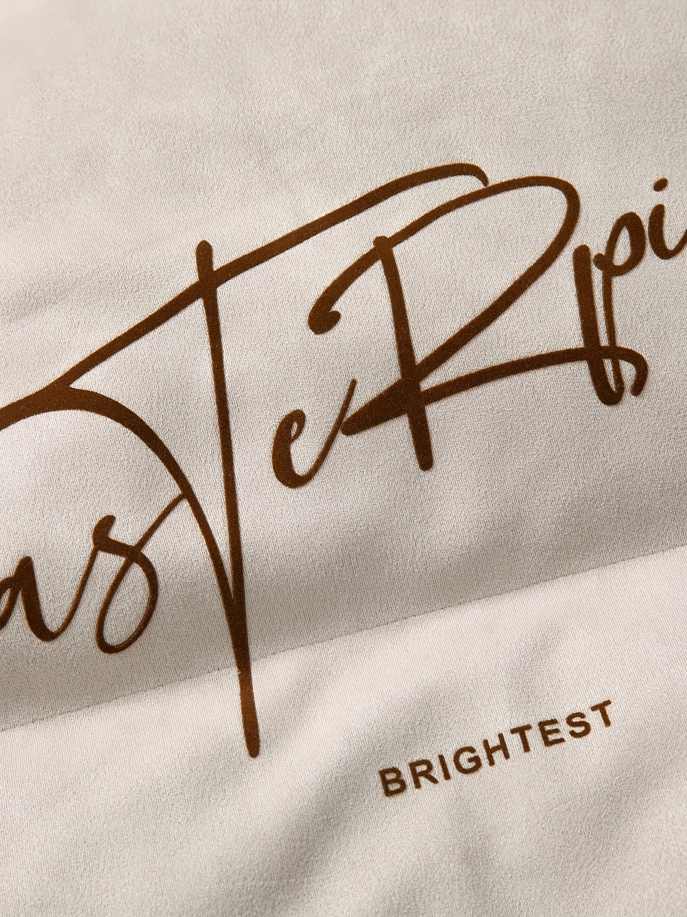 TeeShop "Flee" Graphic Fleece Lined Jacket