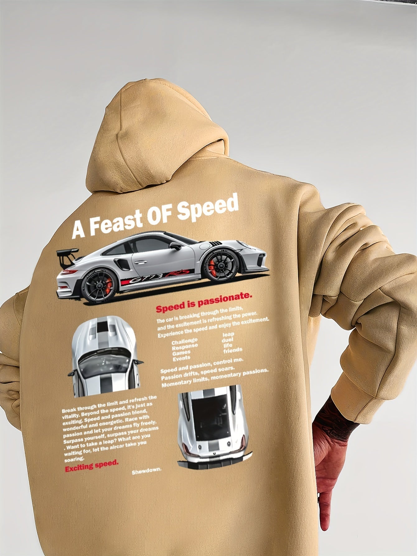 TeeShop "911" Hoodie