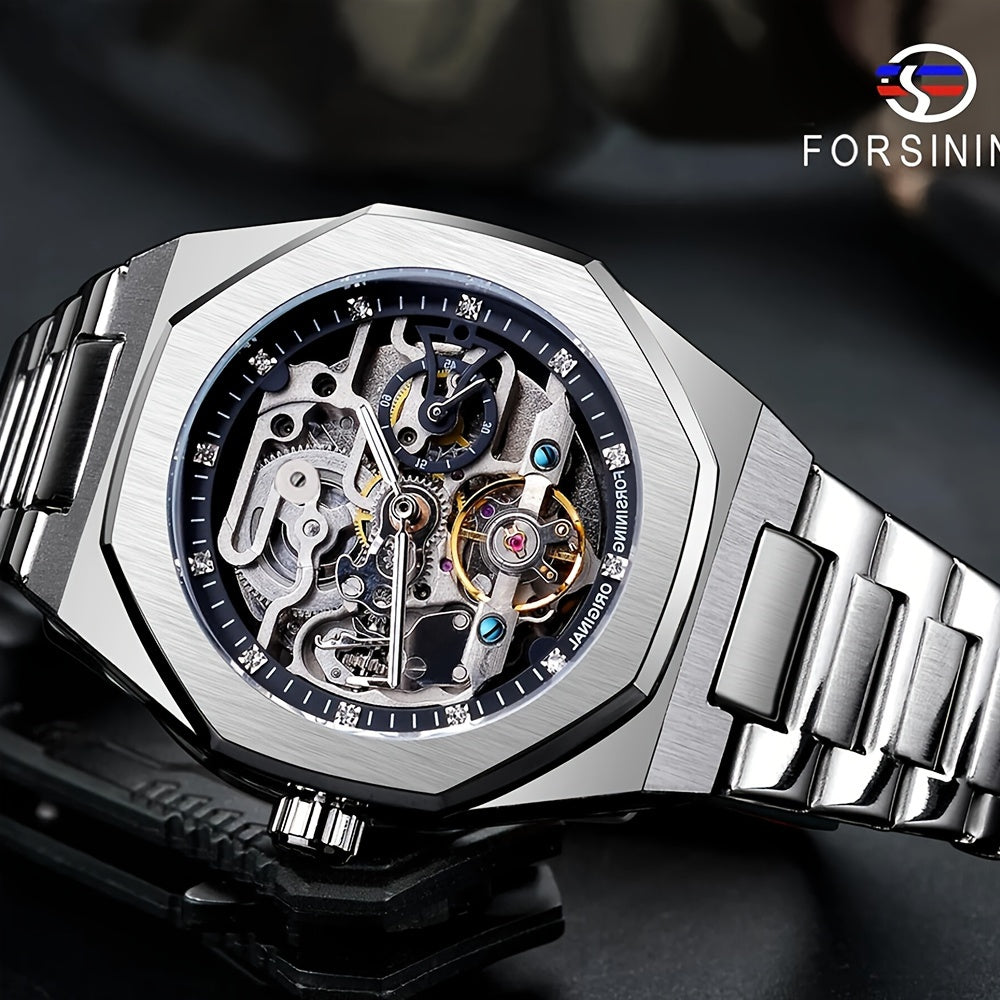 TeeShop "Bones" Stainless Steel Skeleton Watch