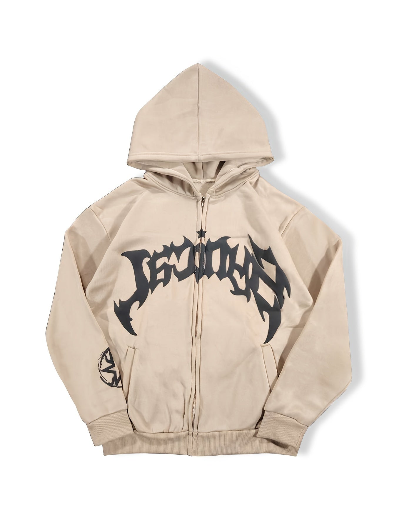 TeeShop "Retro Gothic" Zip-Up
