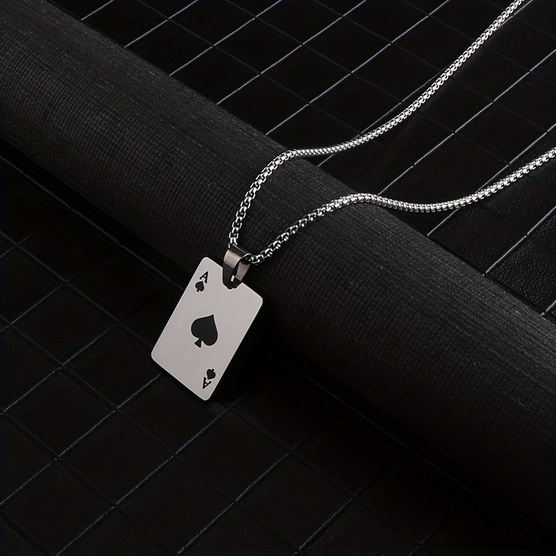 TeeShop "Ace Pendant" Necklace