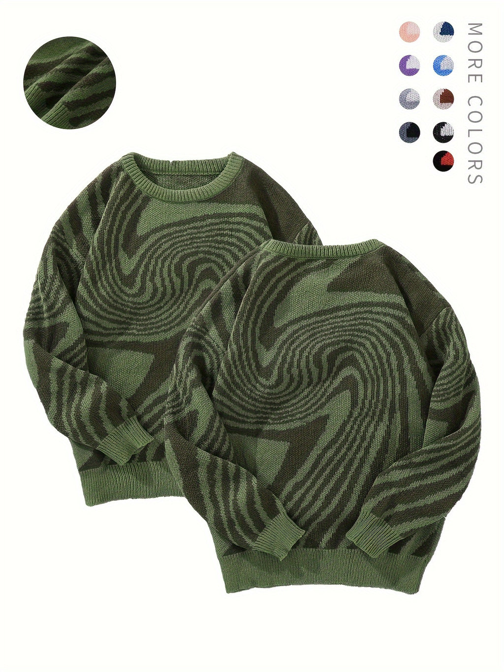 TeeShop "Swirl" Knit