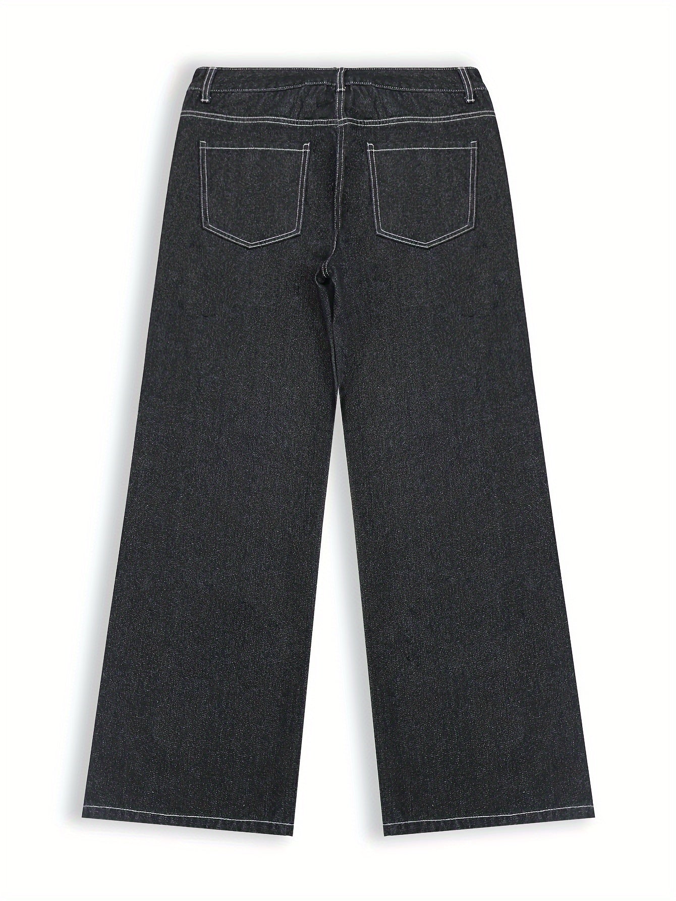 TeeShop "Wide Y2K" Denim Jeans