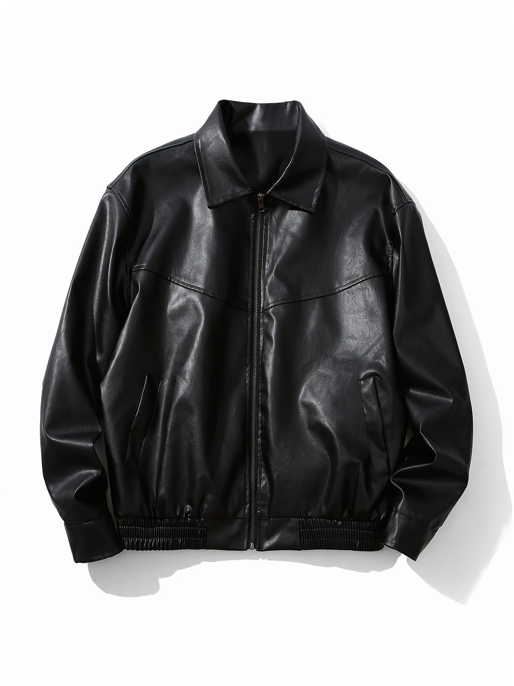 TeeShop "Hoodless Leather" Jacket