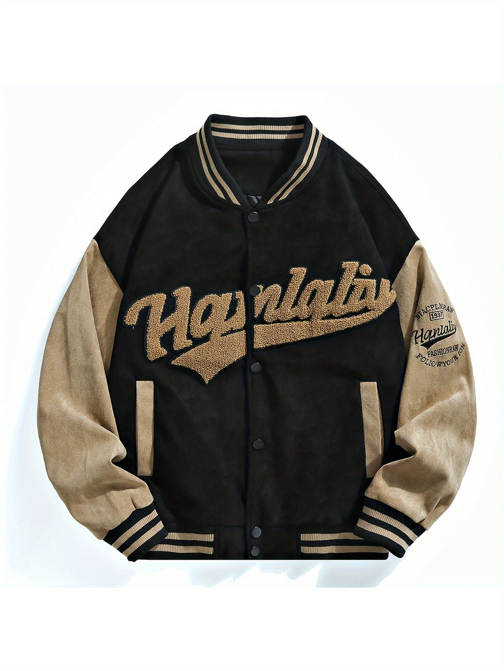 TeeShop "Chic Street" Varsity Jacket