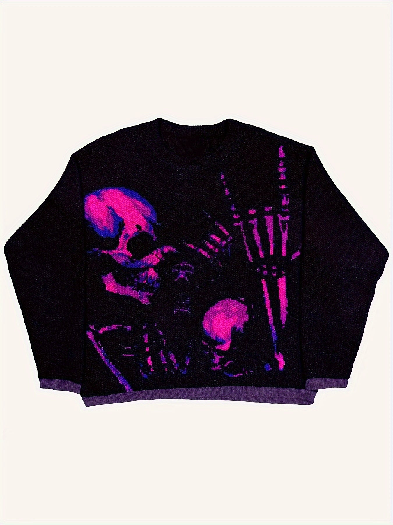 Tee Shop "Neon Skelt" Knit