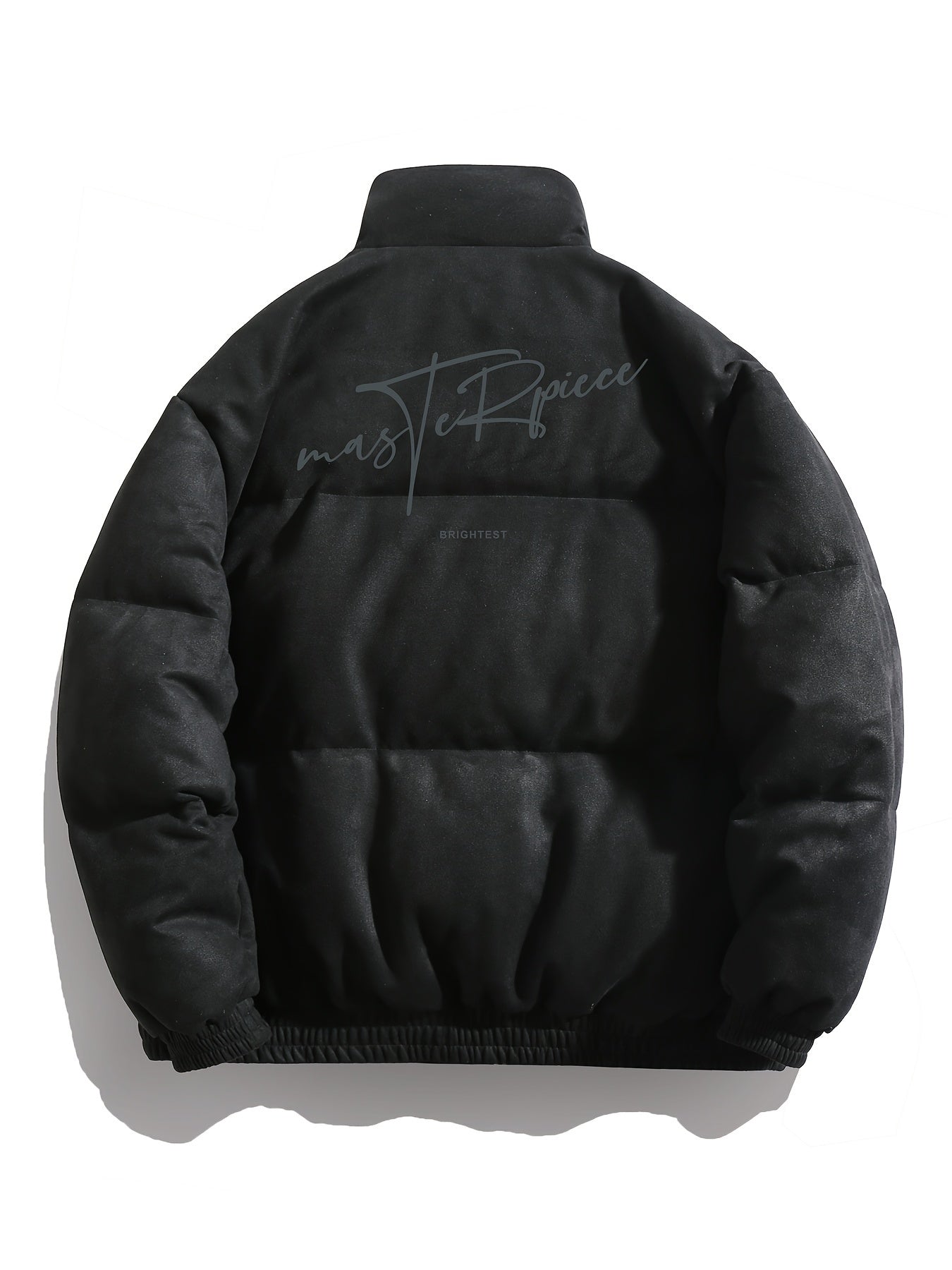 TeeShop "Flee" Graphic Fleece Lined Jacket