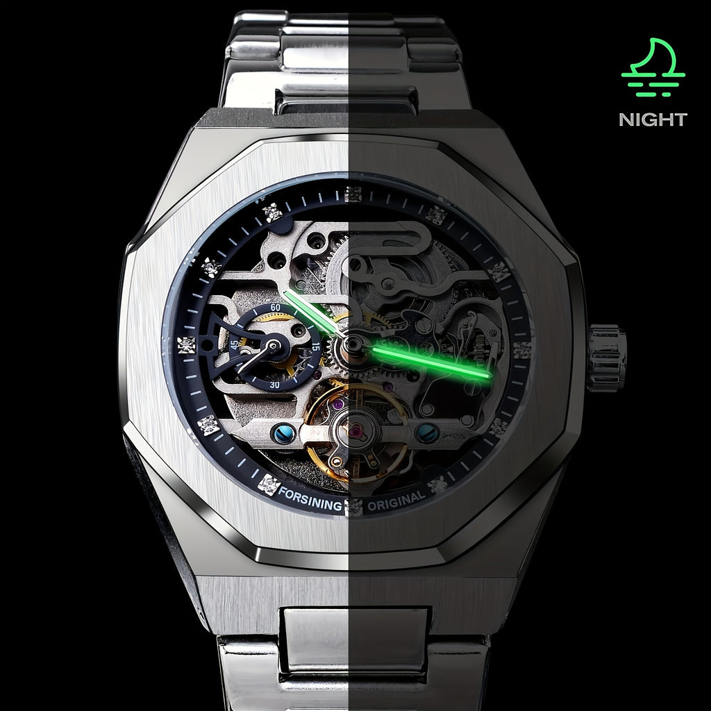 TeeShop "Bones" Stainless Steel Skeleton Watch