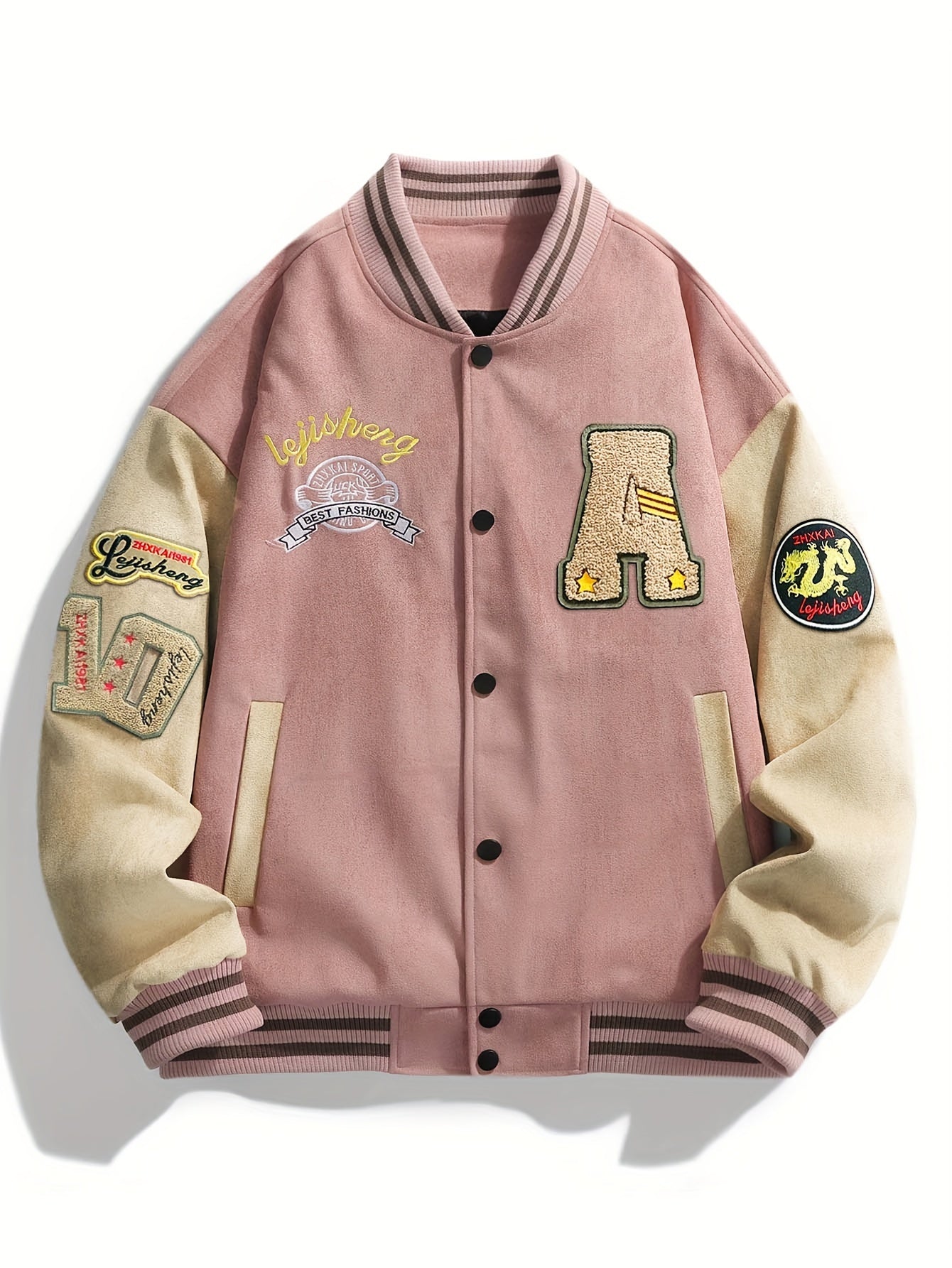 TeeShop "Chic Street" Varsity Jacket