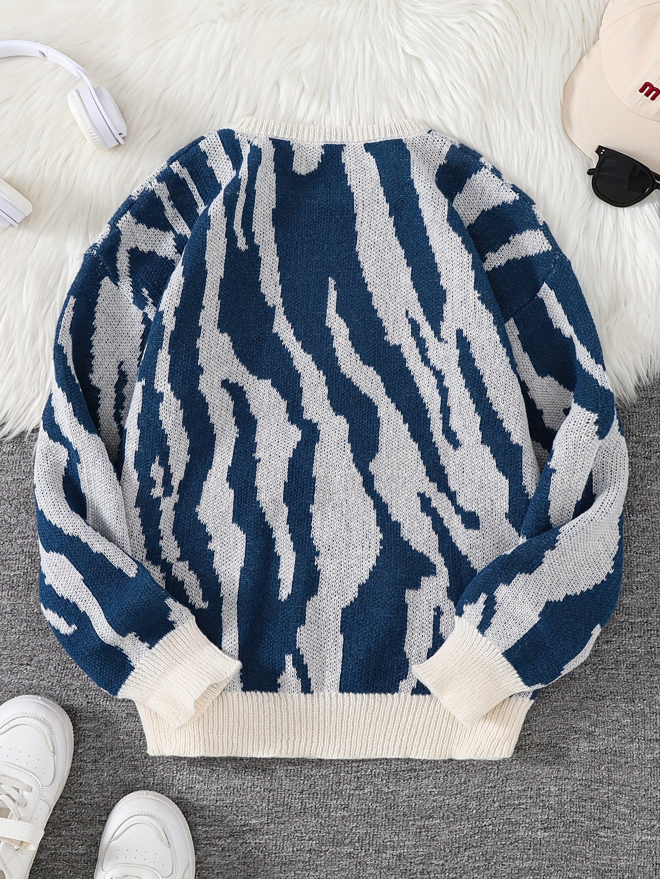 TeeShop "Stagger" Knit