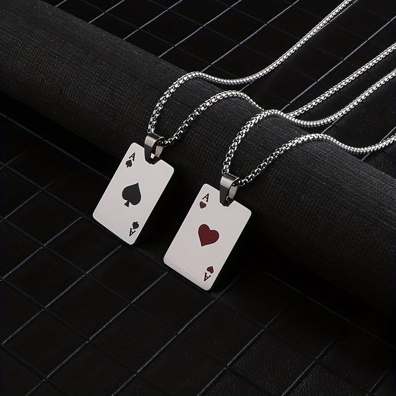 TeeShop "Ace Pendant" Necklace