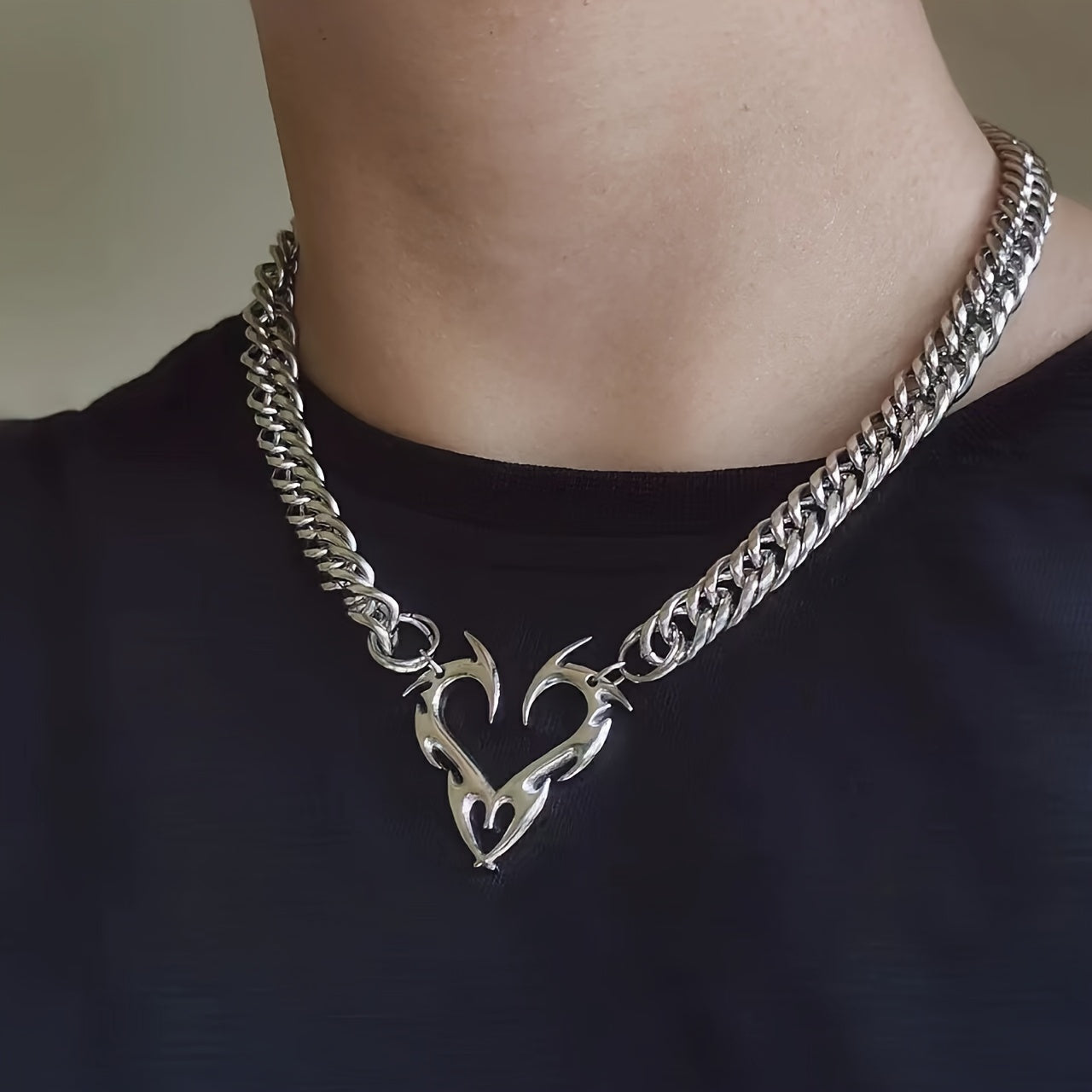 TeeShop "Dragon Heart" Necklace