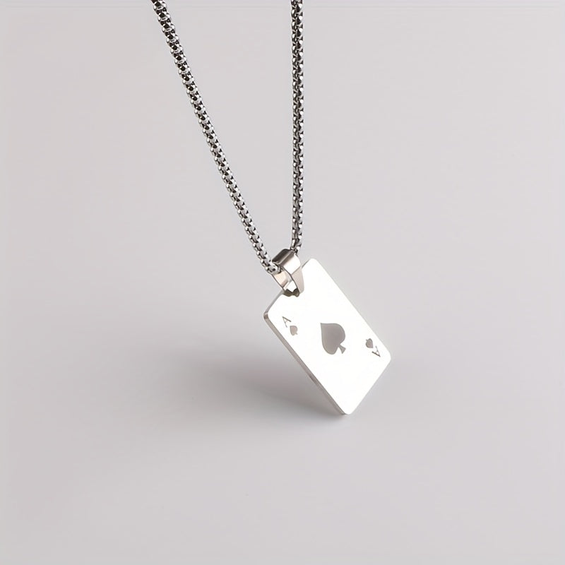 TeeShop "Ace Pendant" Necklace