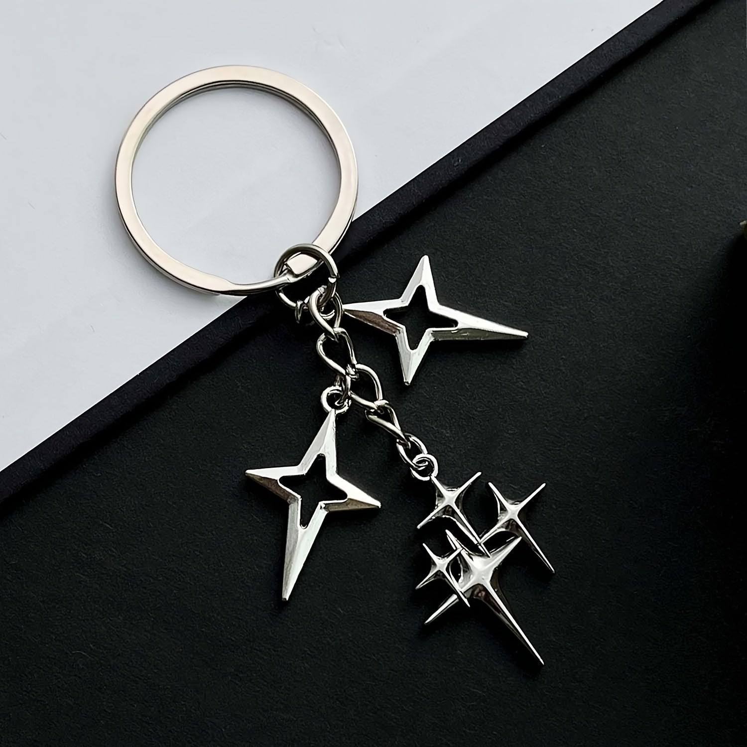 TeeShop "North Star" Keychain
