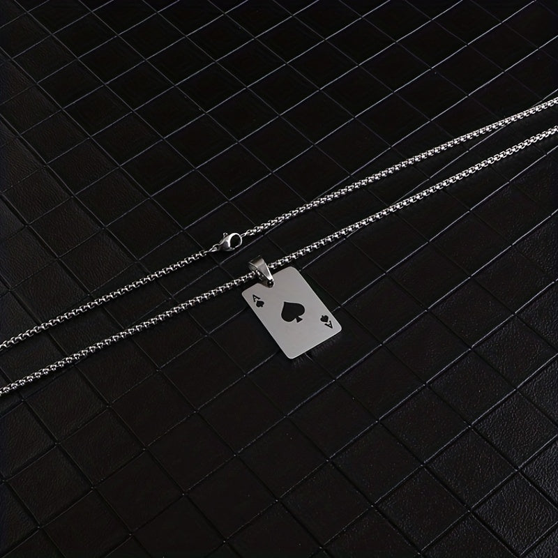 TeeShop "Ace Pendant" Necklace