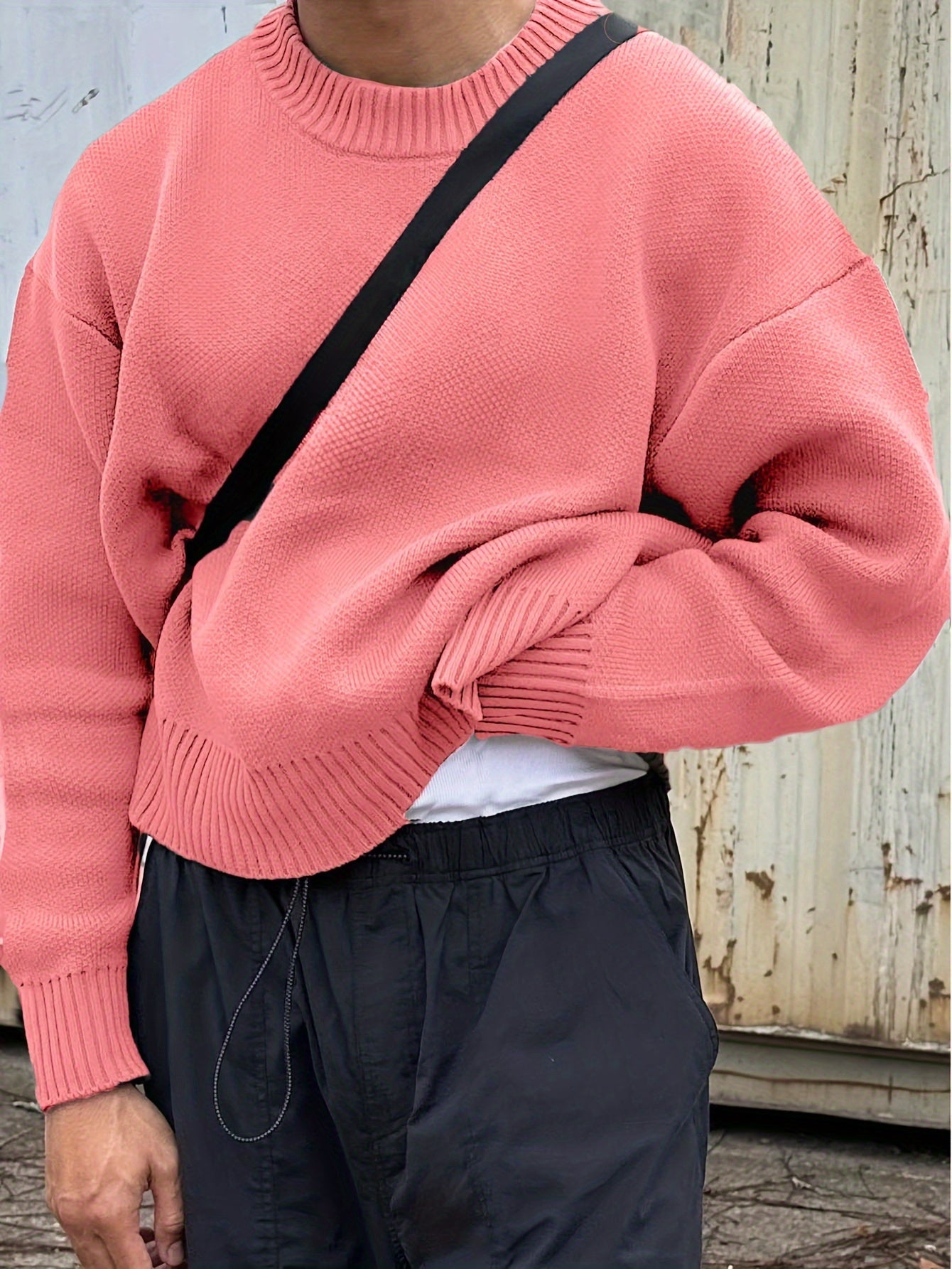 TeeShop "Basic Colourblock" Knitted Sweater