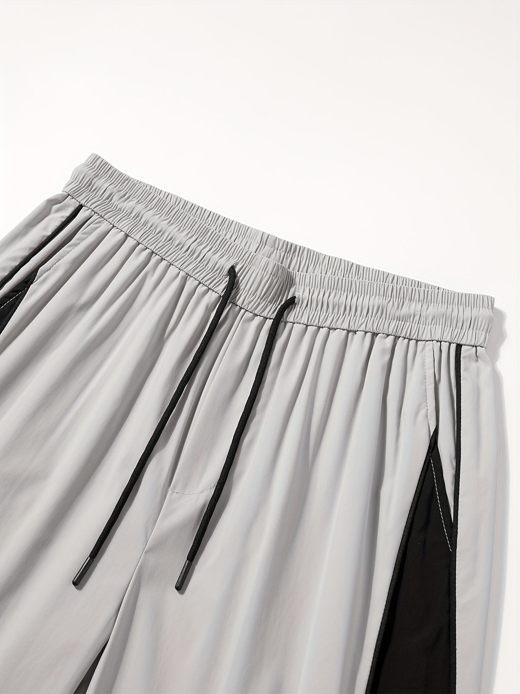 TeeShop "Bi-Tone Baggy" Loose-Fit Trackpants