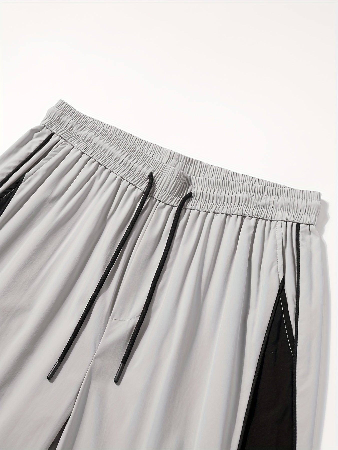 TeeShop "Bi-Tone Baggy" Loose-Fit Trackpants