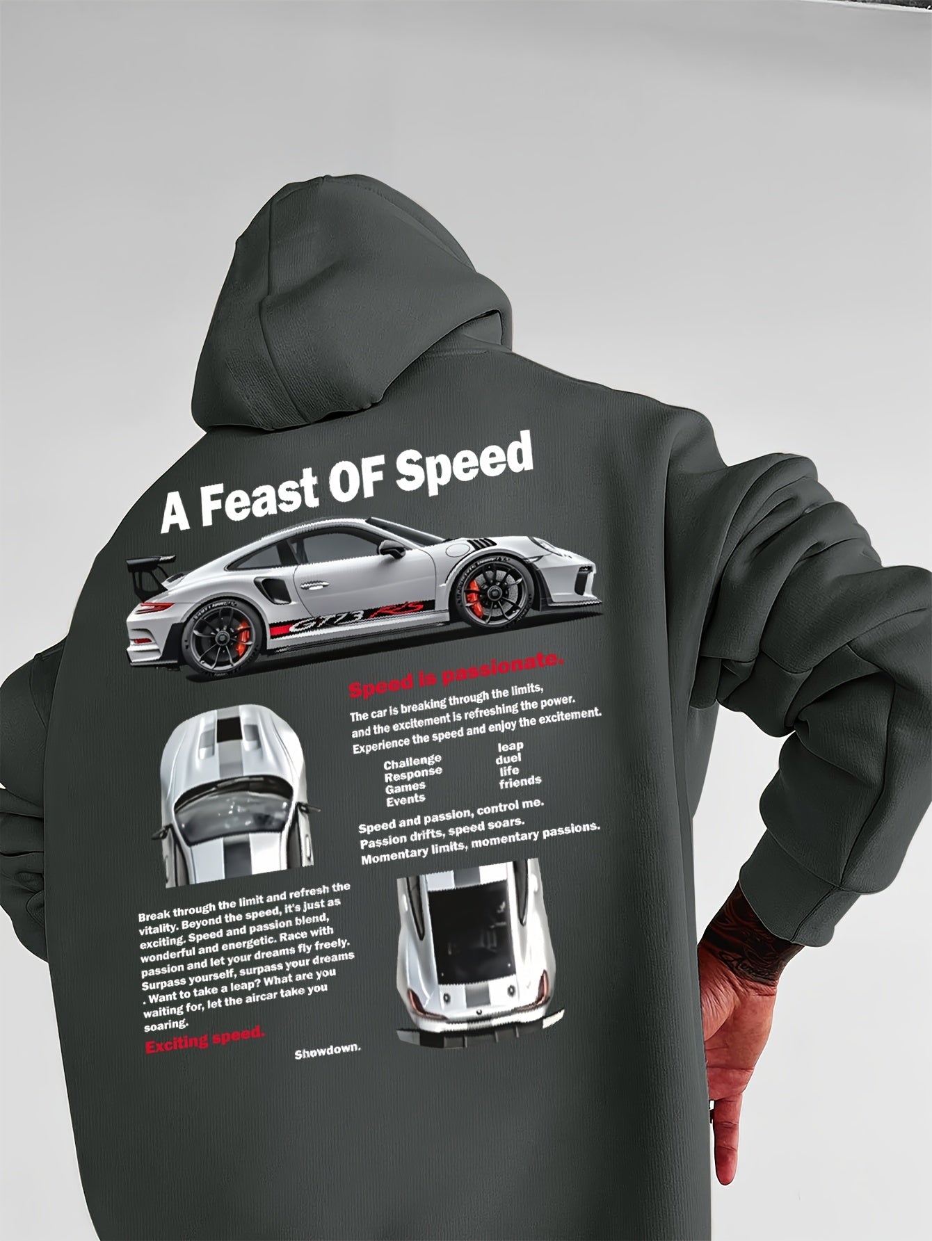 TeeShop "911" Hoodie