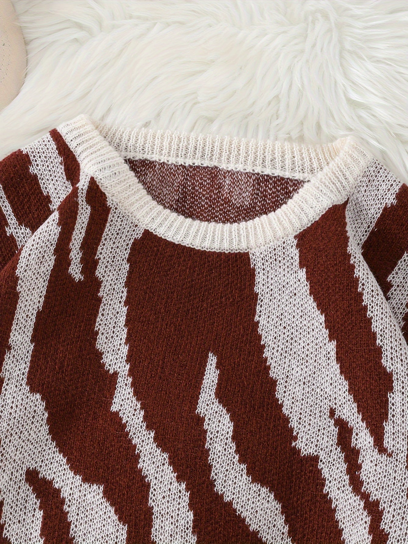 TeeShop "Stagger" Knit