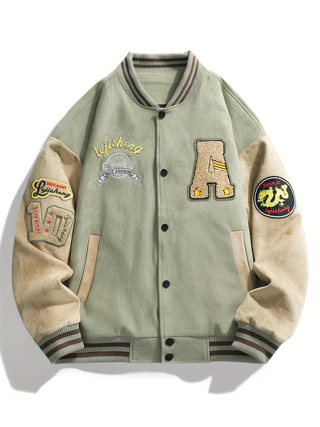 TeeShop "Chic Street" Varsity Jacket