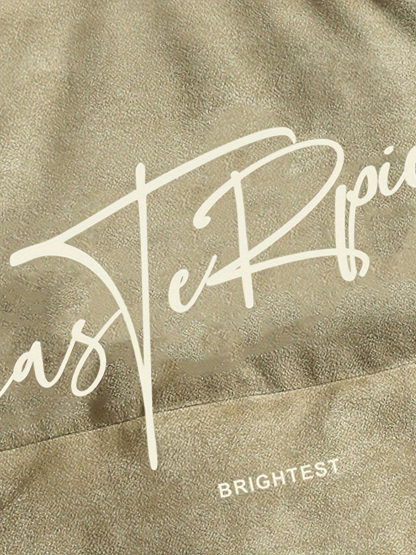 TeeShop "Flee" Graphic Fleece Lined Jacket