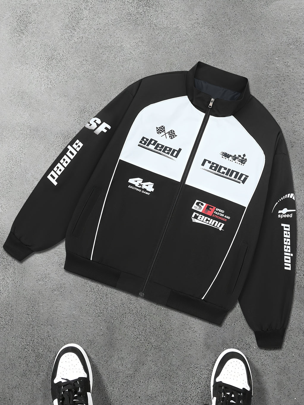 TeeShop "Racing Zip" Racing Jacket