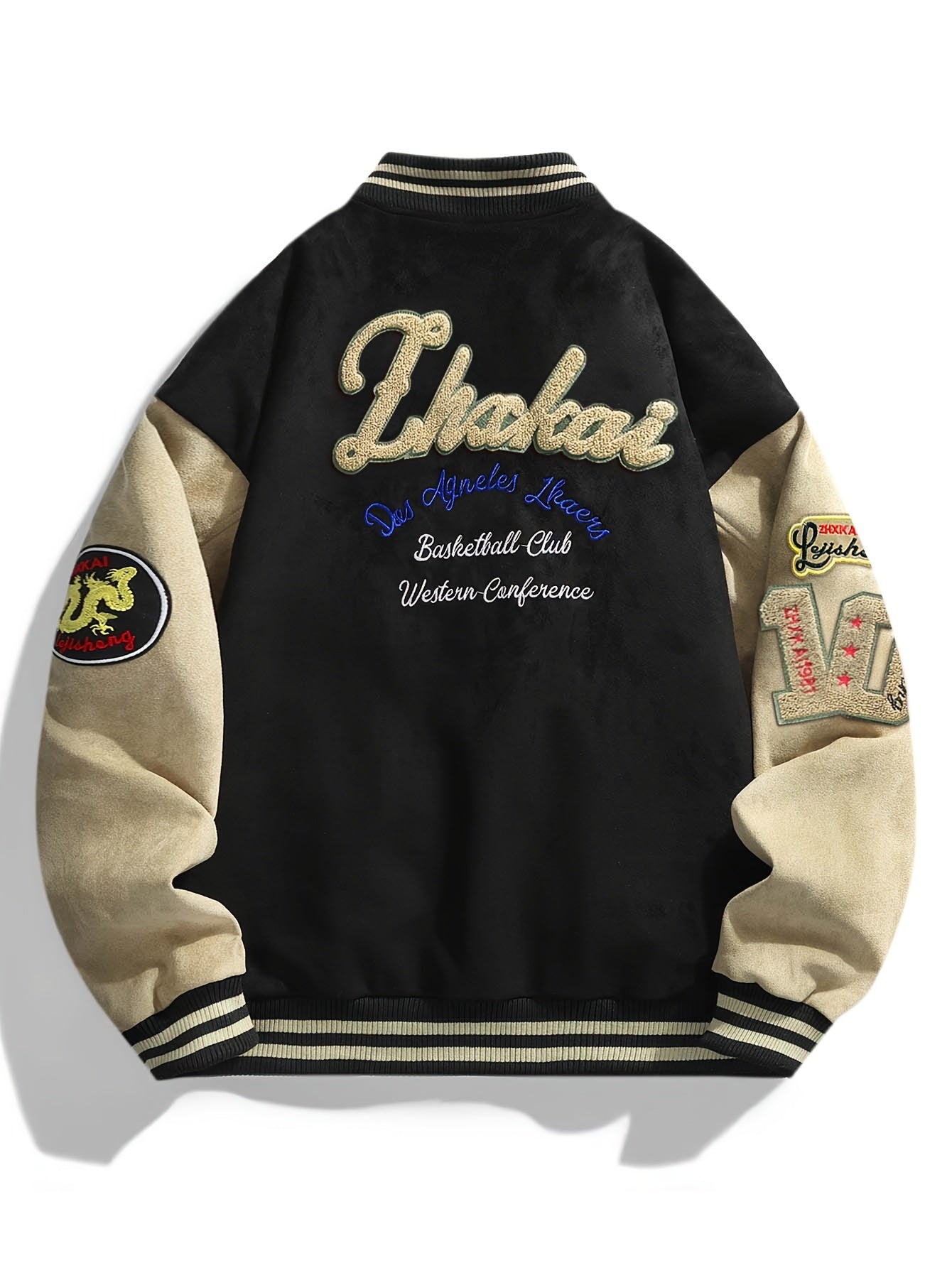 TeeShop "Chic Street" Varsity Jacket