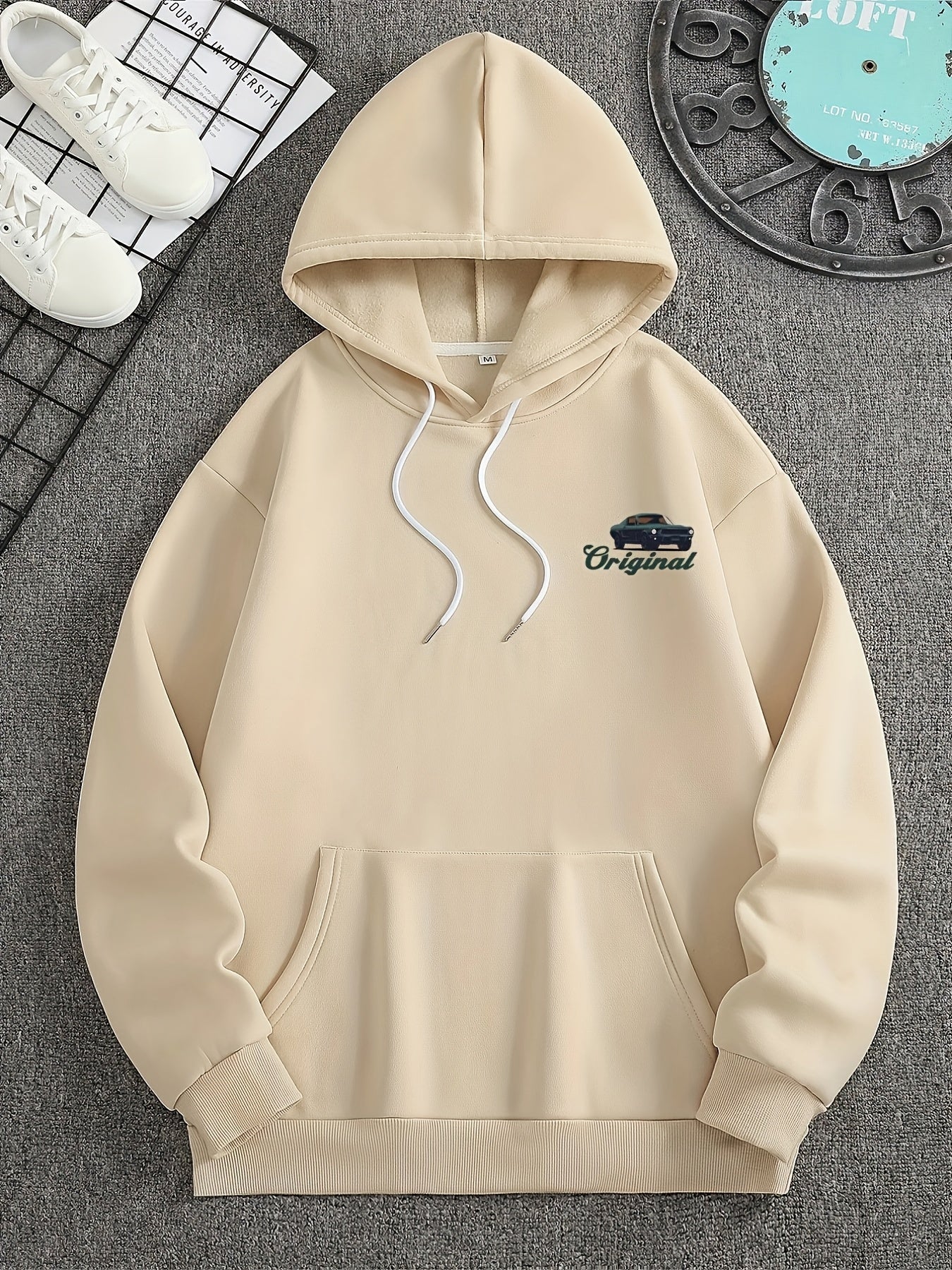 TeeShop "68 Stang" Graphic Hoodie