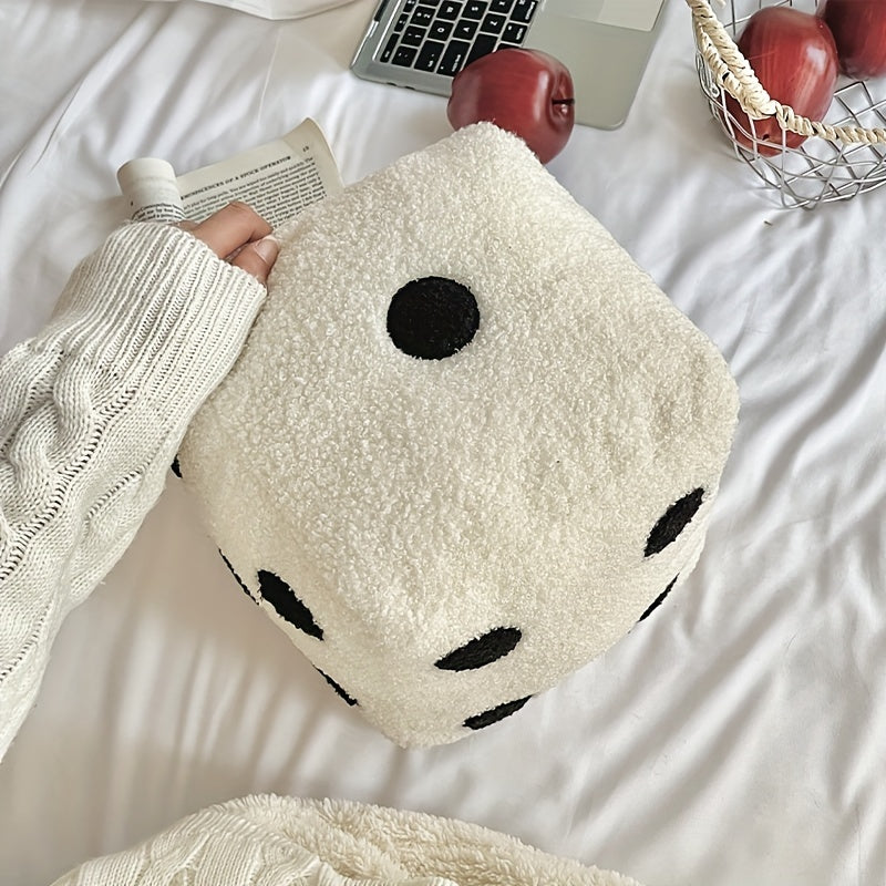 TeeShop "Fluffy Dice" Pillow