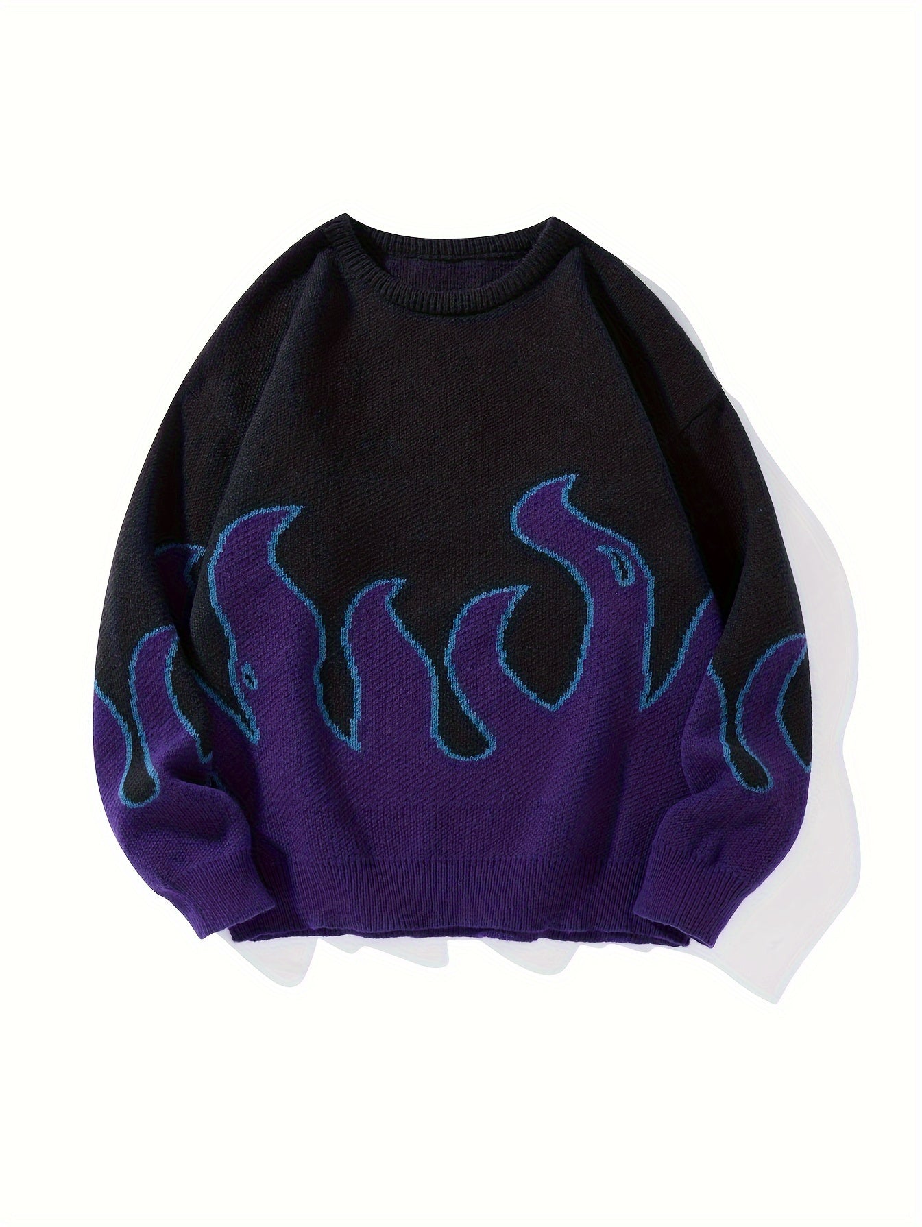 TeeShop "Flames" Knit