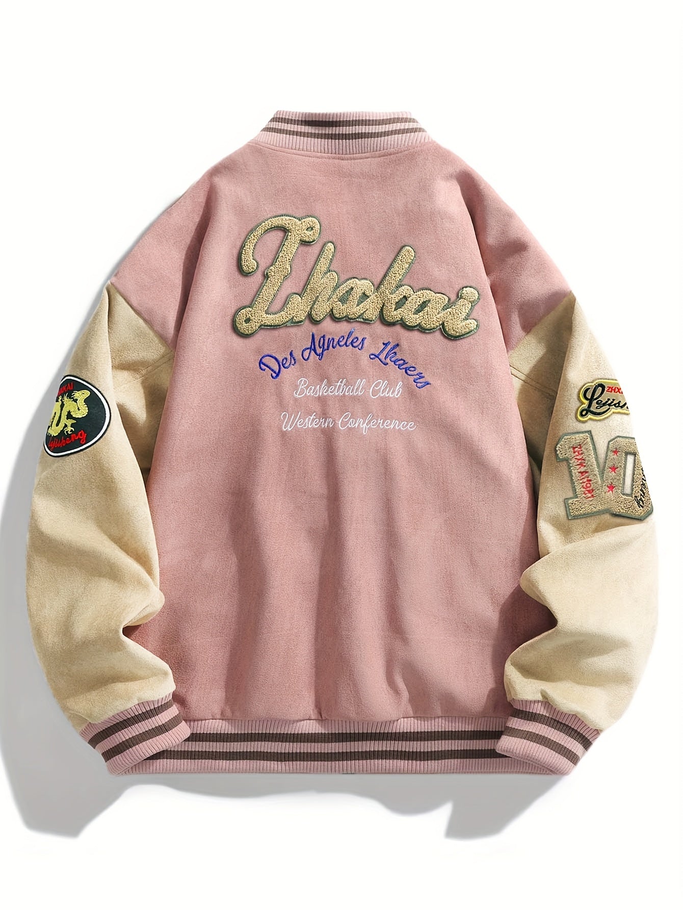 TeeShop "Chic Street" Varsity Jacket