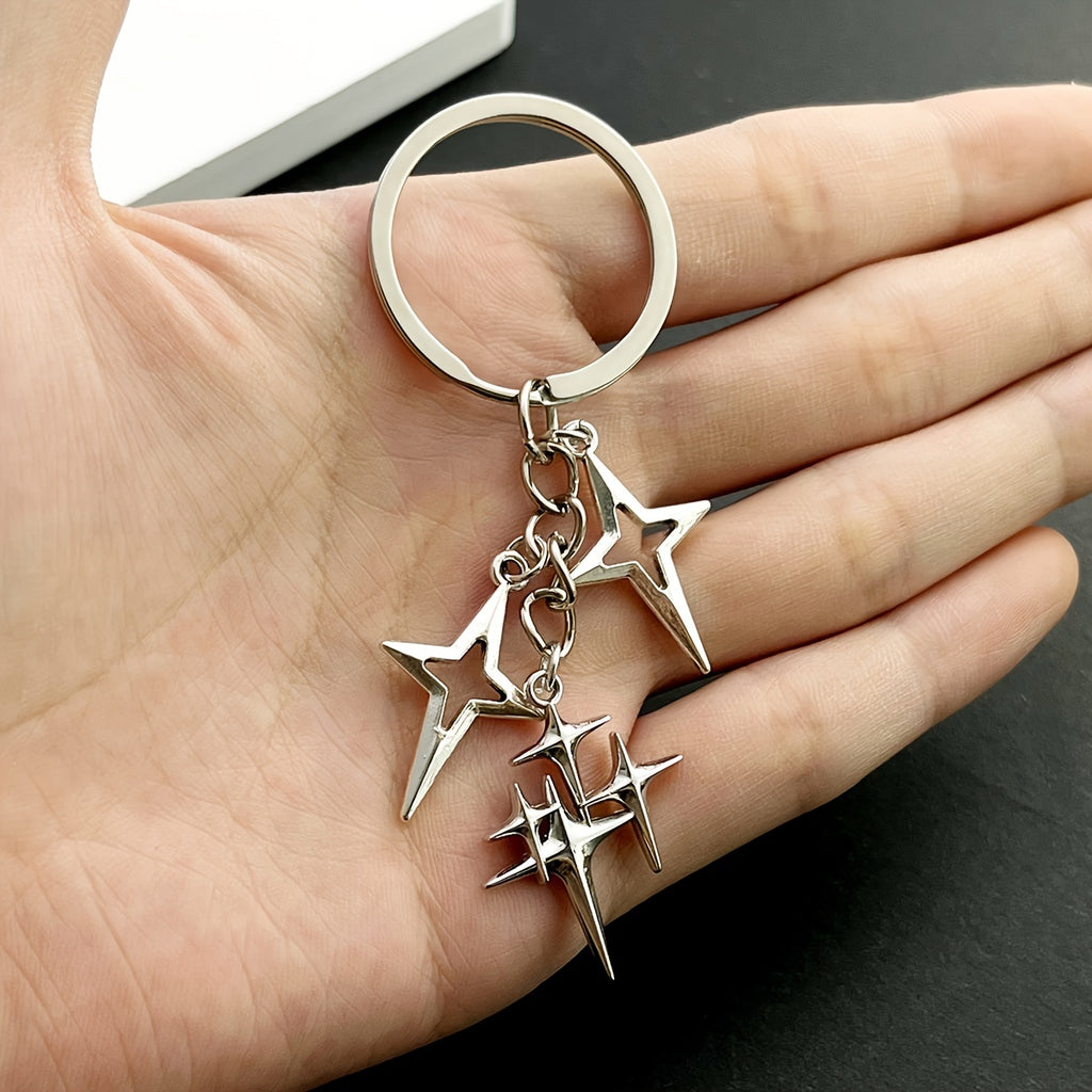 TeeShop "North Star" Keychain