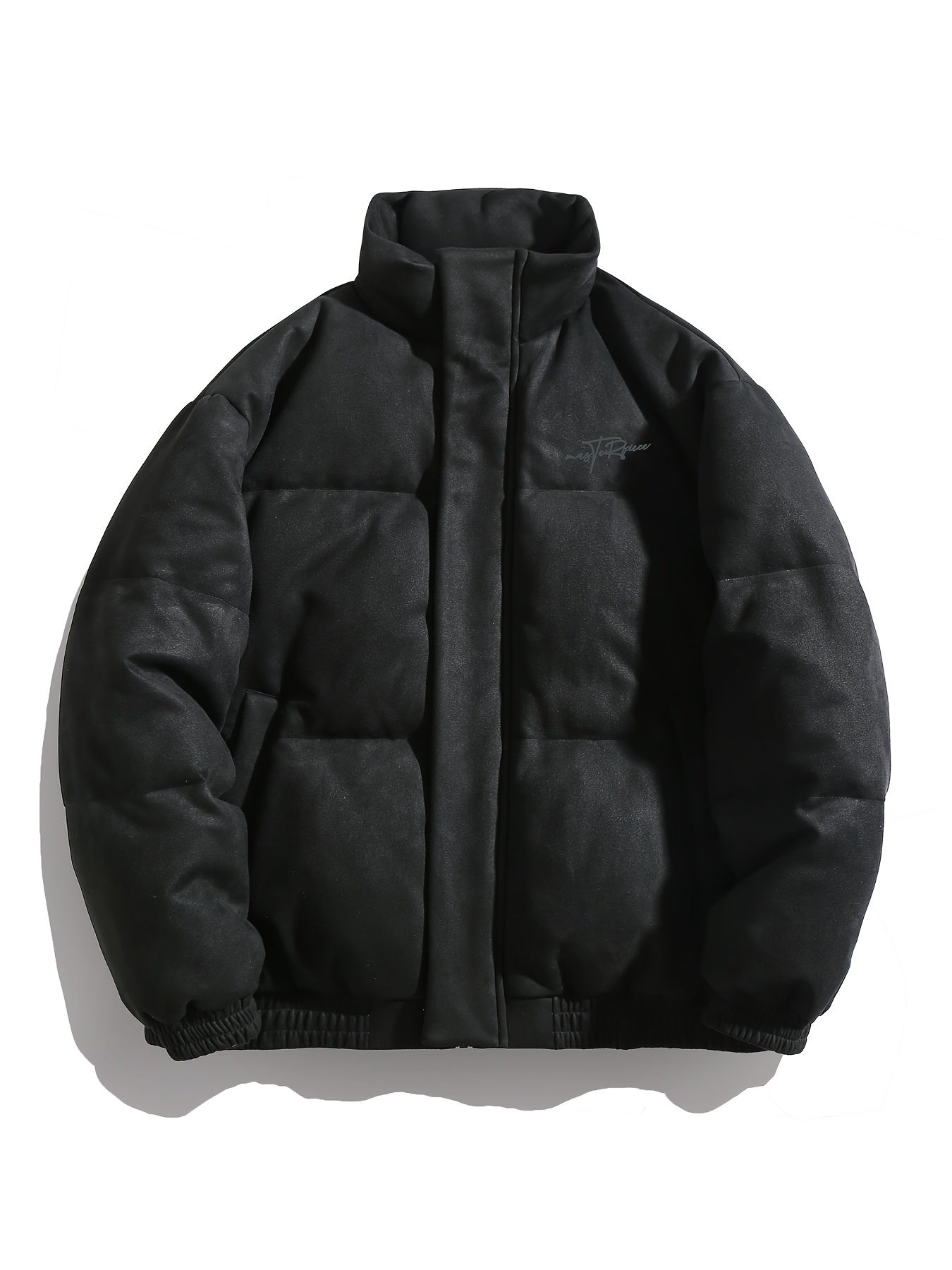 TeeShop "Flee" Graphic Fleece Lined Jacket