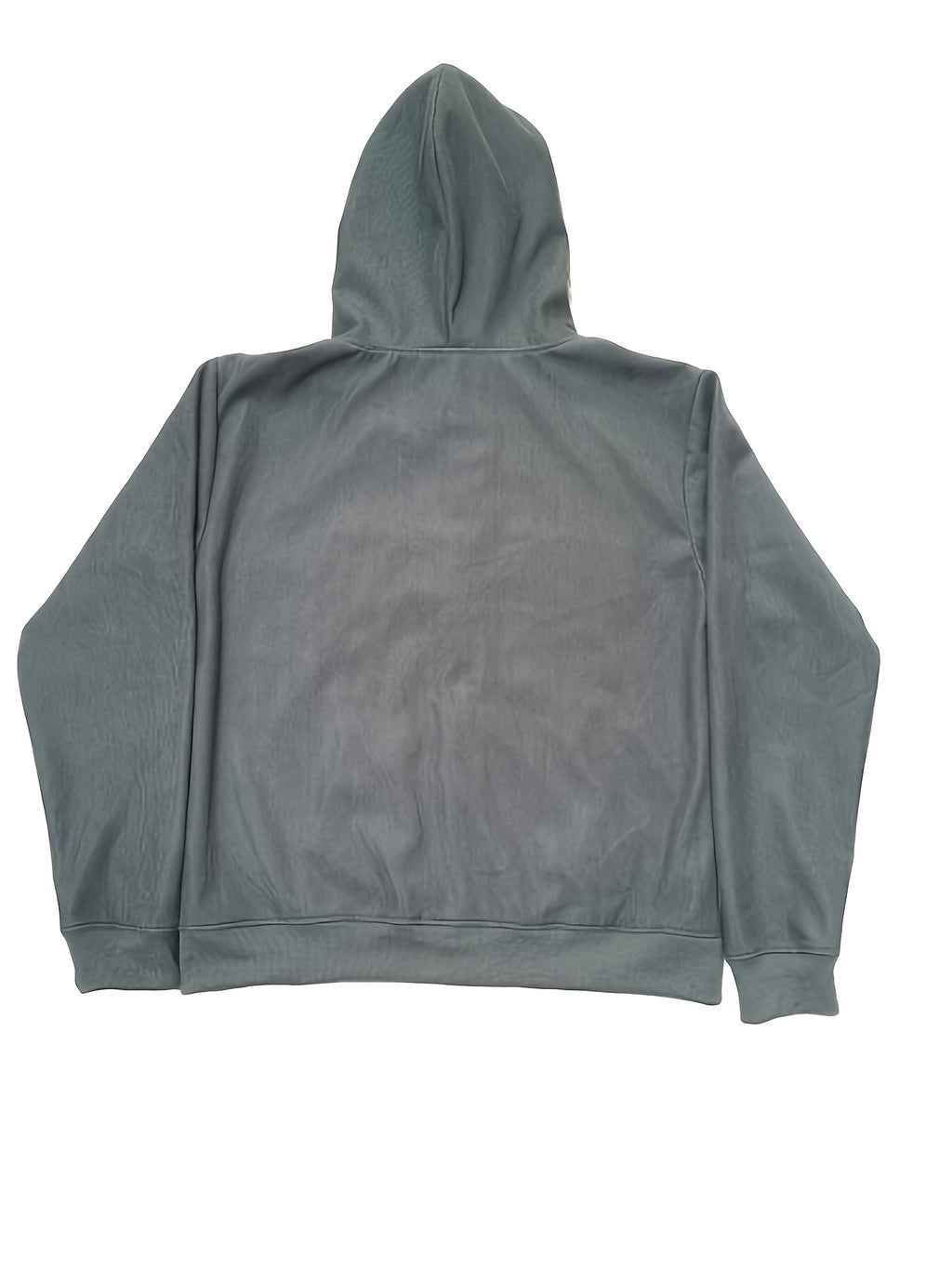 TeeShop "ChicPrint" Drawstring Zip Hoodie
