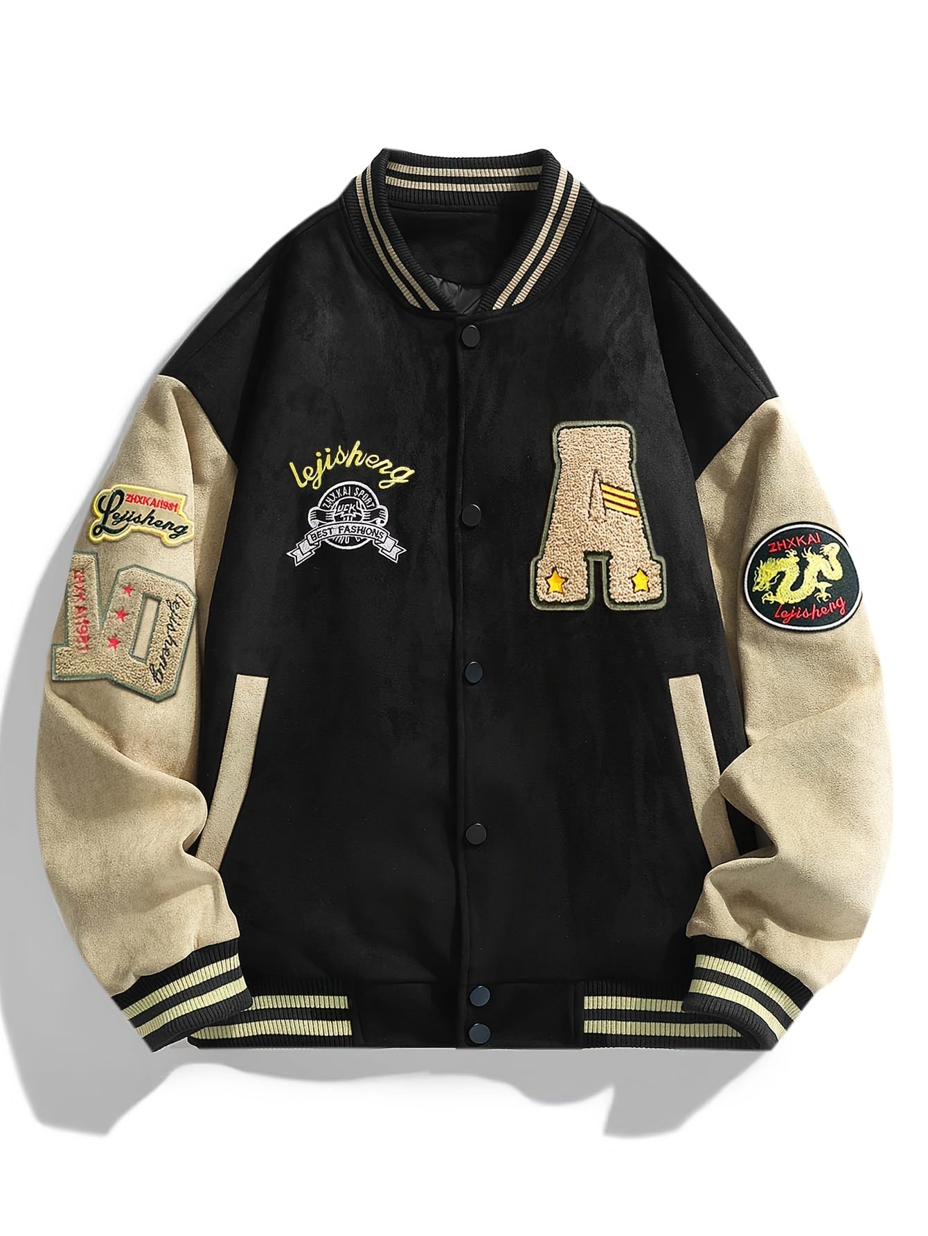 TeeShop "Chic Street" Varsity Jacket