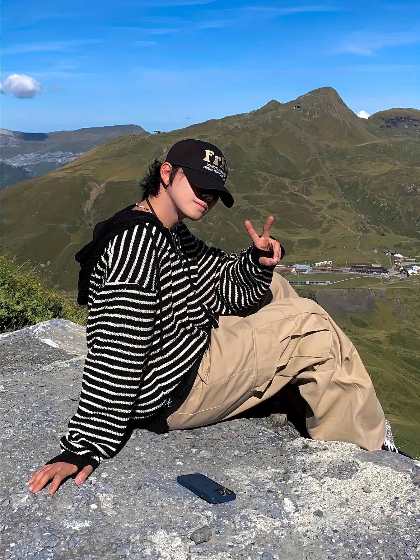 TeeShop "Basic Zip" Zip-Up Hoodie