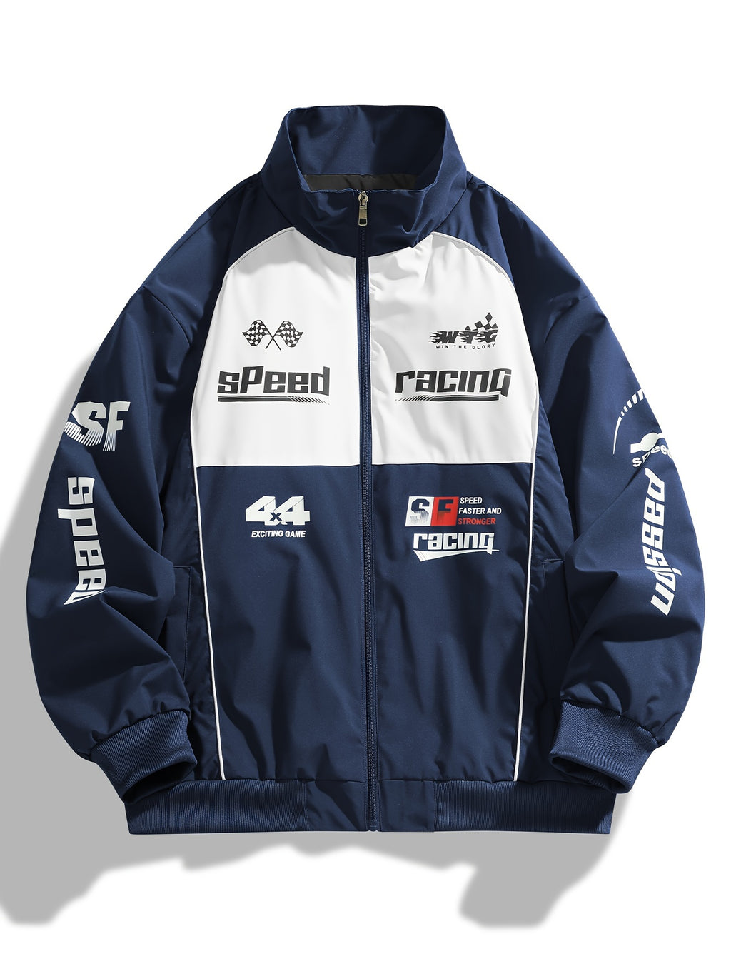 TeeShop "Racing Zip" Racing Jacket