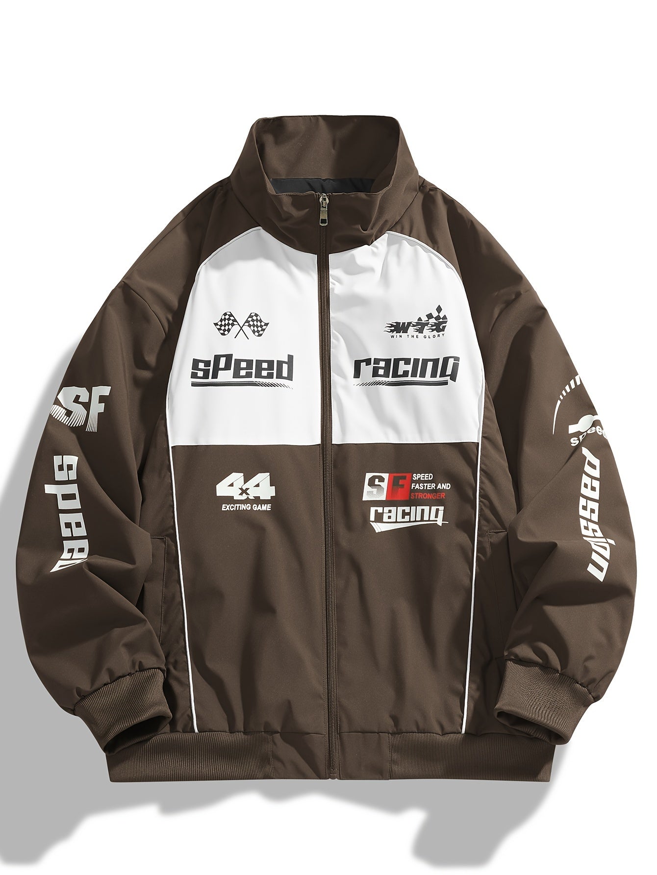 TeeShop "Racing Zip" Racing Jacket