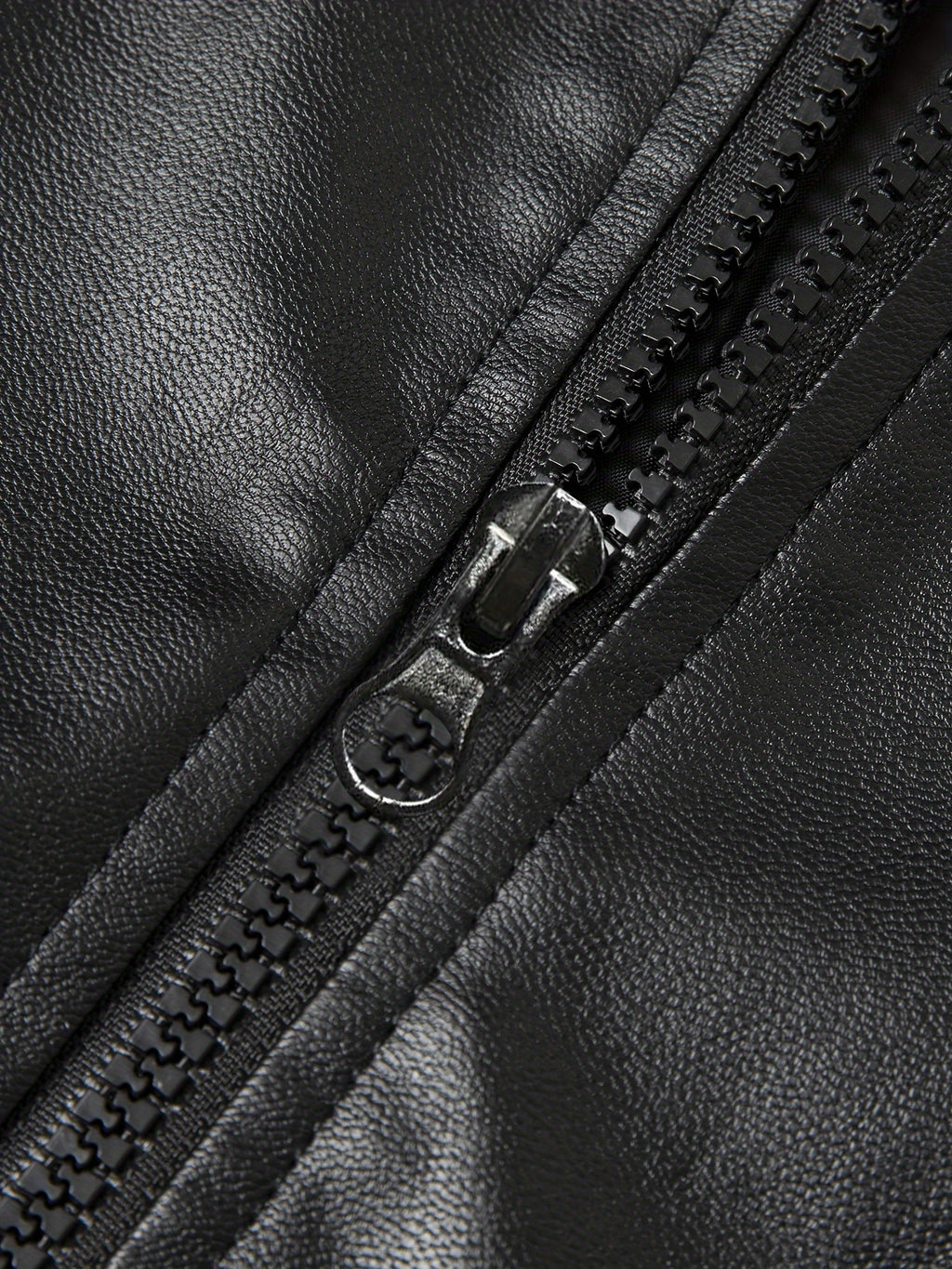 TeeShop "Hooded Leather" Jacket