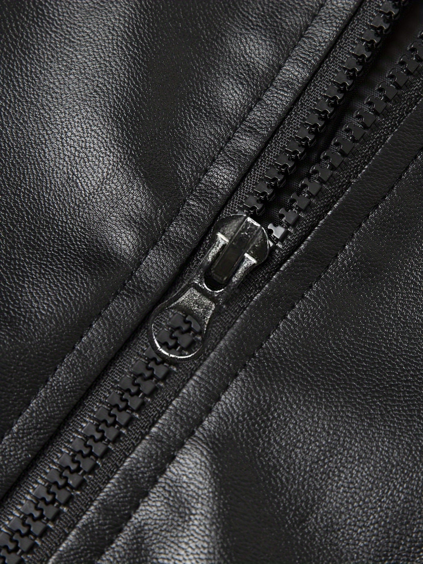 TeeShop "Hooded Leather" Jacket