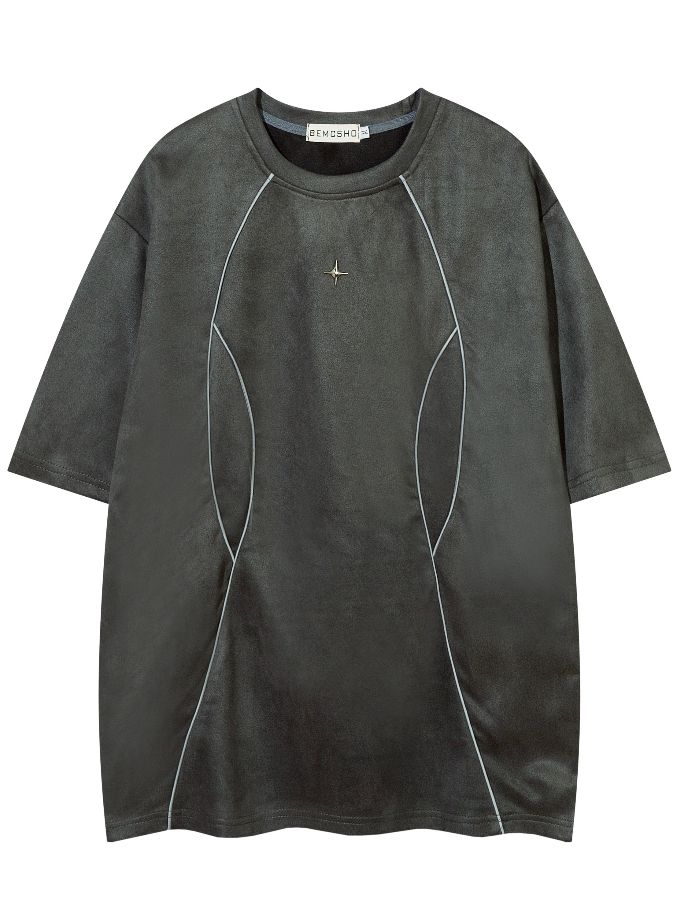 TeeShop "Reflective" Oversized Tee