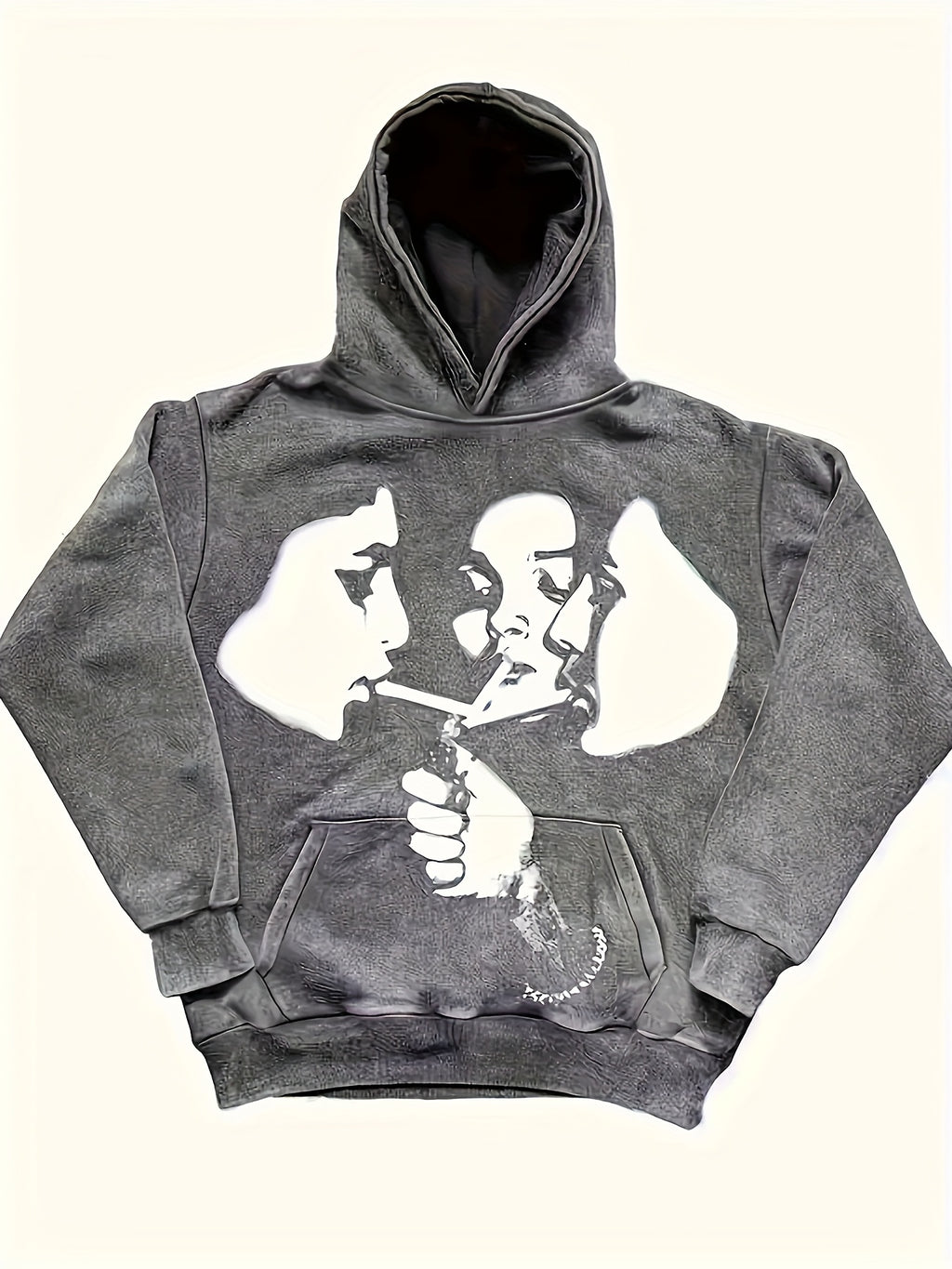 TeeShop "Social" Graphic Hoodie
