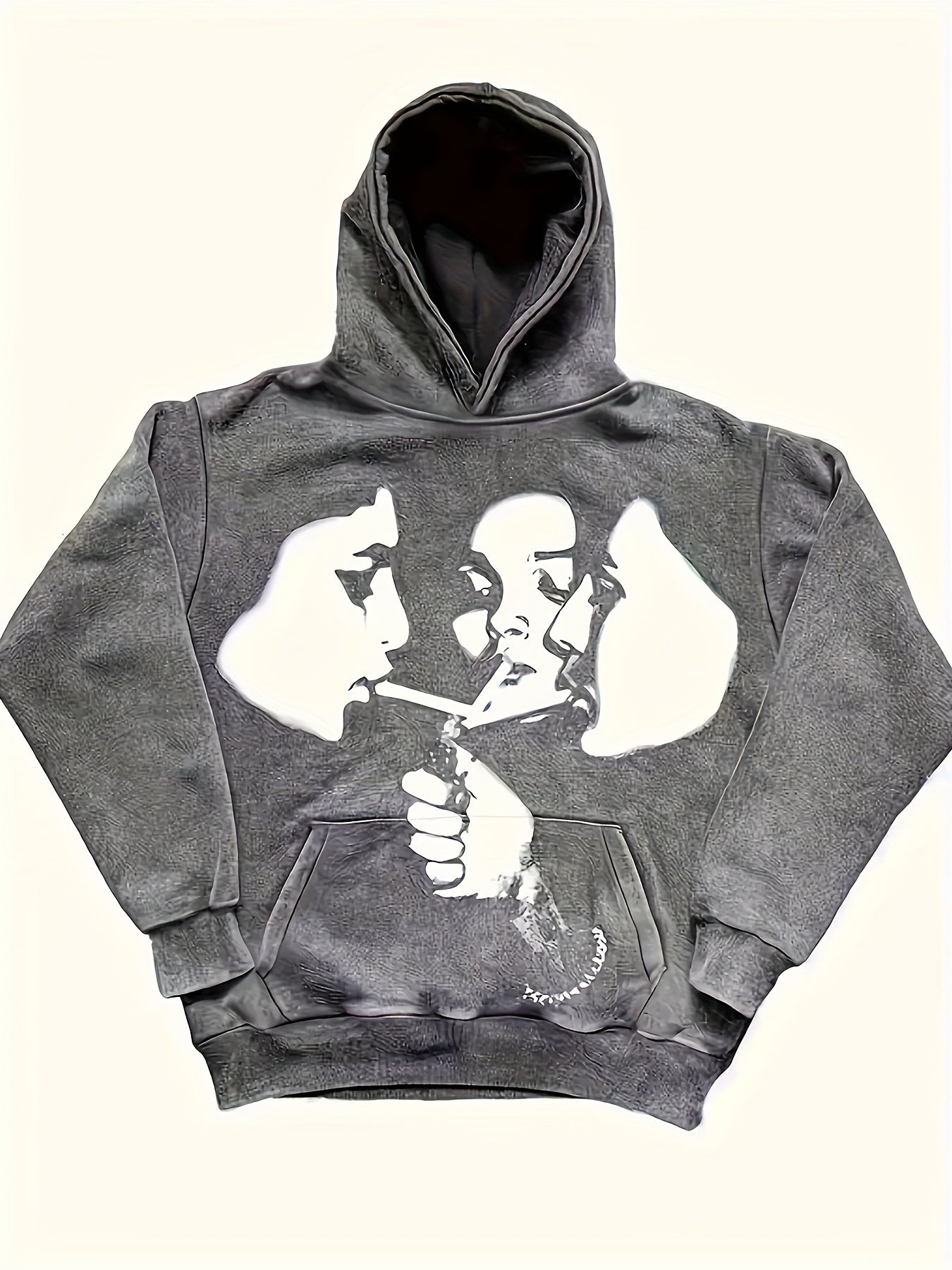 TeeShop "Social" Graphic Hoodie