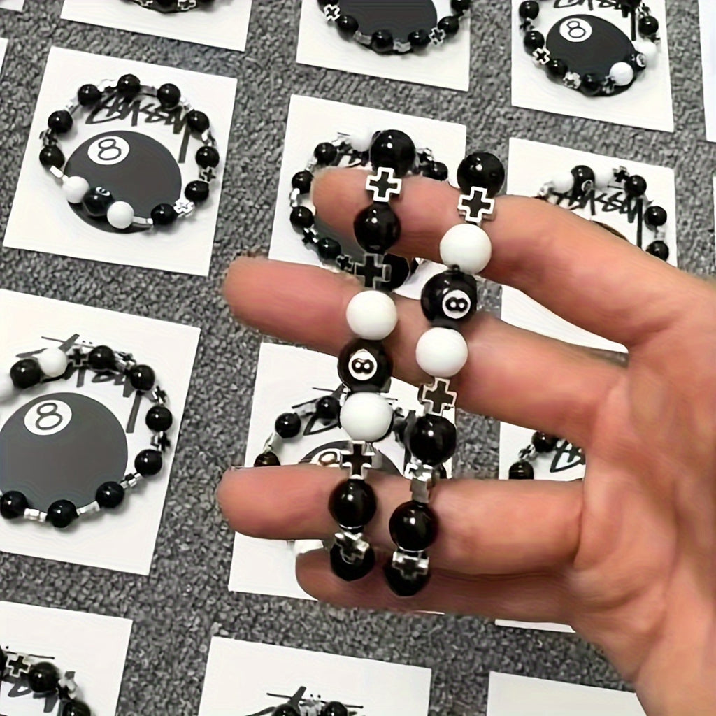 TeeShop "8 Ball" Couples Bracelets