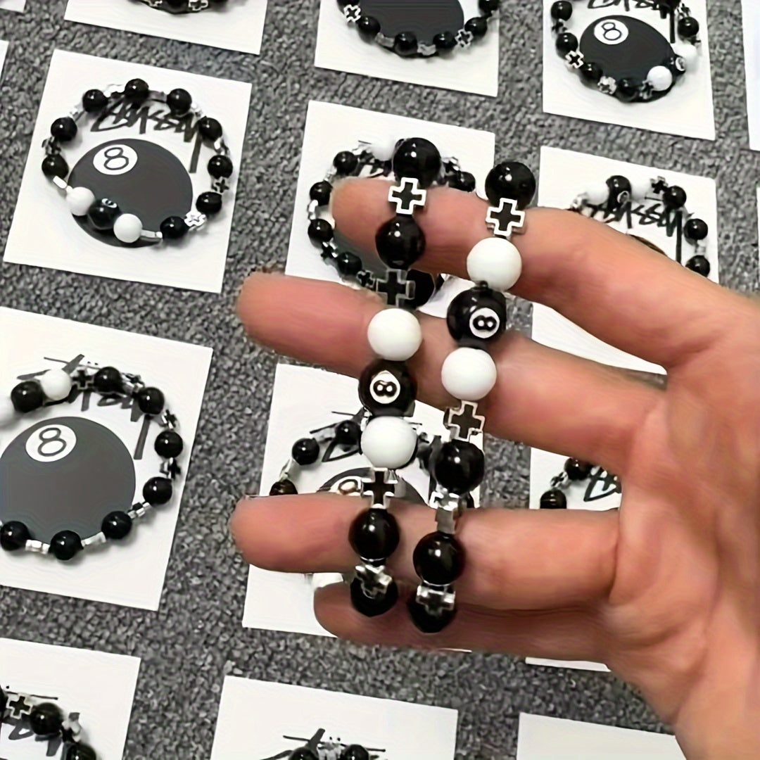 TeeShop "8 Ball" Couples Bracelets