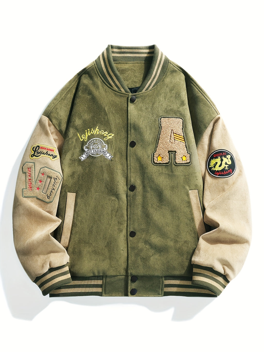 TeeShop "Chic Street" Varsity Jacket