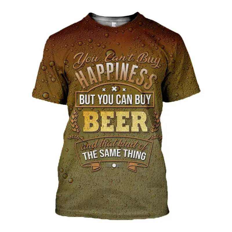 TeeShop "Beer Suit" Tee