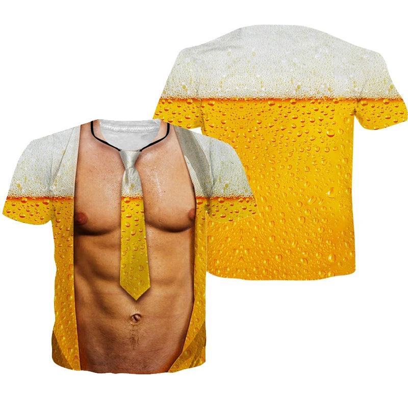 TeeShop "Beer Suit" Tee