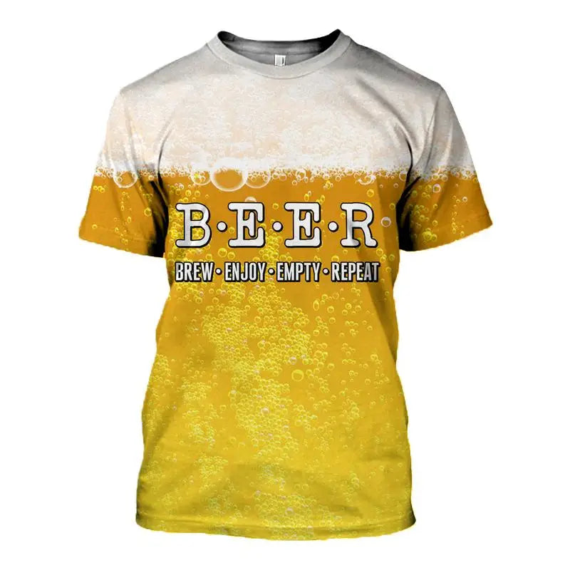 TeeShop "Beer Suit" Tee